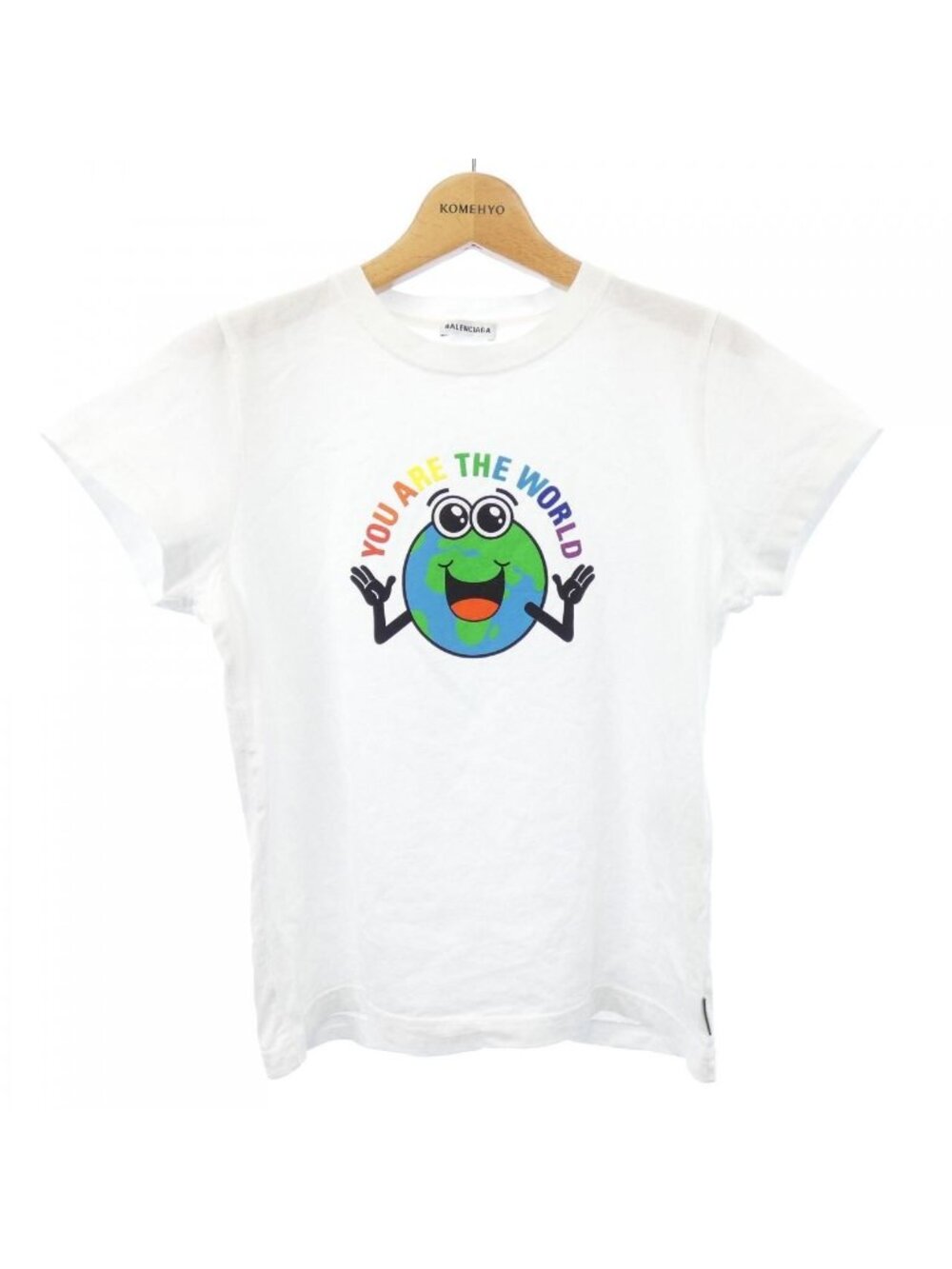 Balenciaga Shirt White